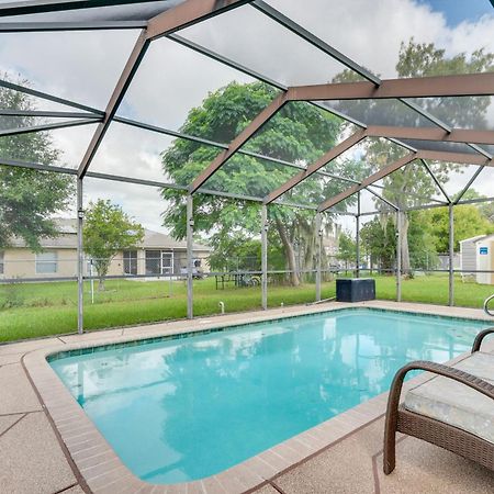 Spring Hill Retreat With Heated Pool And 4-In-1 Grill 빌라 외부 사진