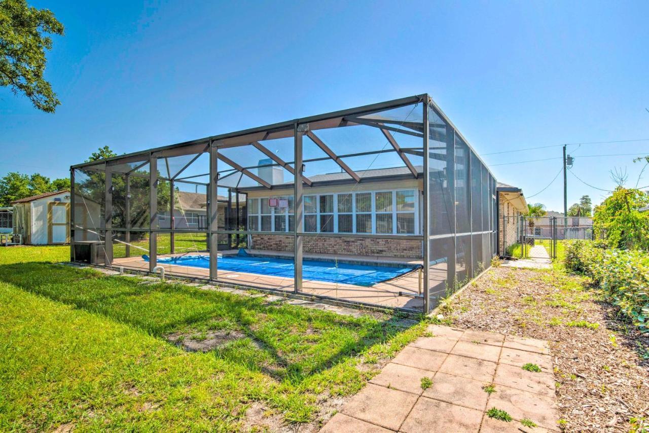 Spring Hill Retreat With Heated Pool And 4-In-1 Grill 빌라 외부 사진