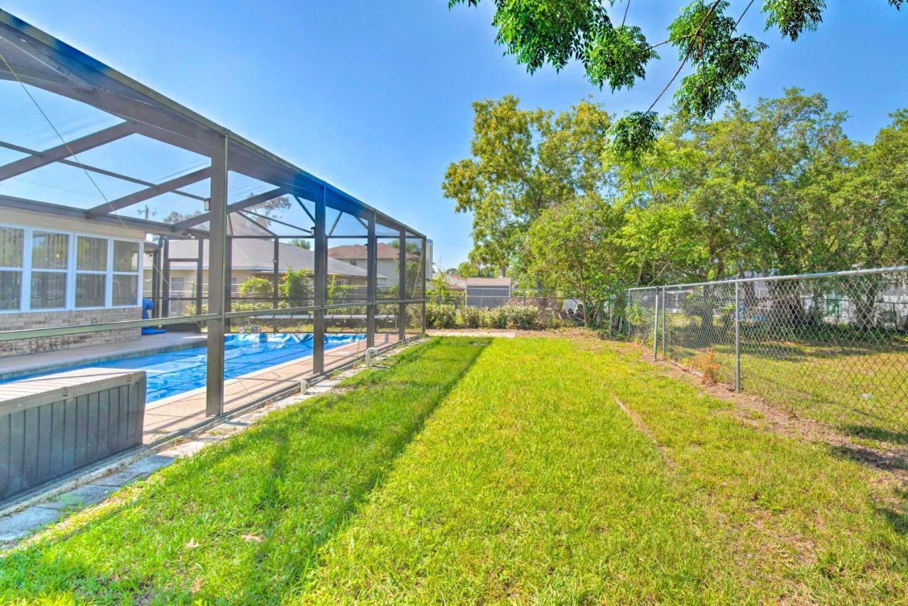 Spring Hill Retreat With Heated Pool And 4-In-1 Grill 빌라 외부 사진