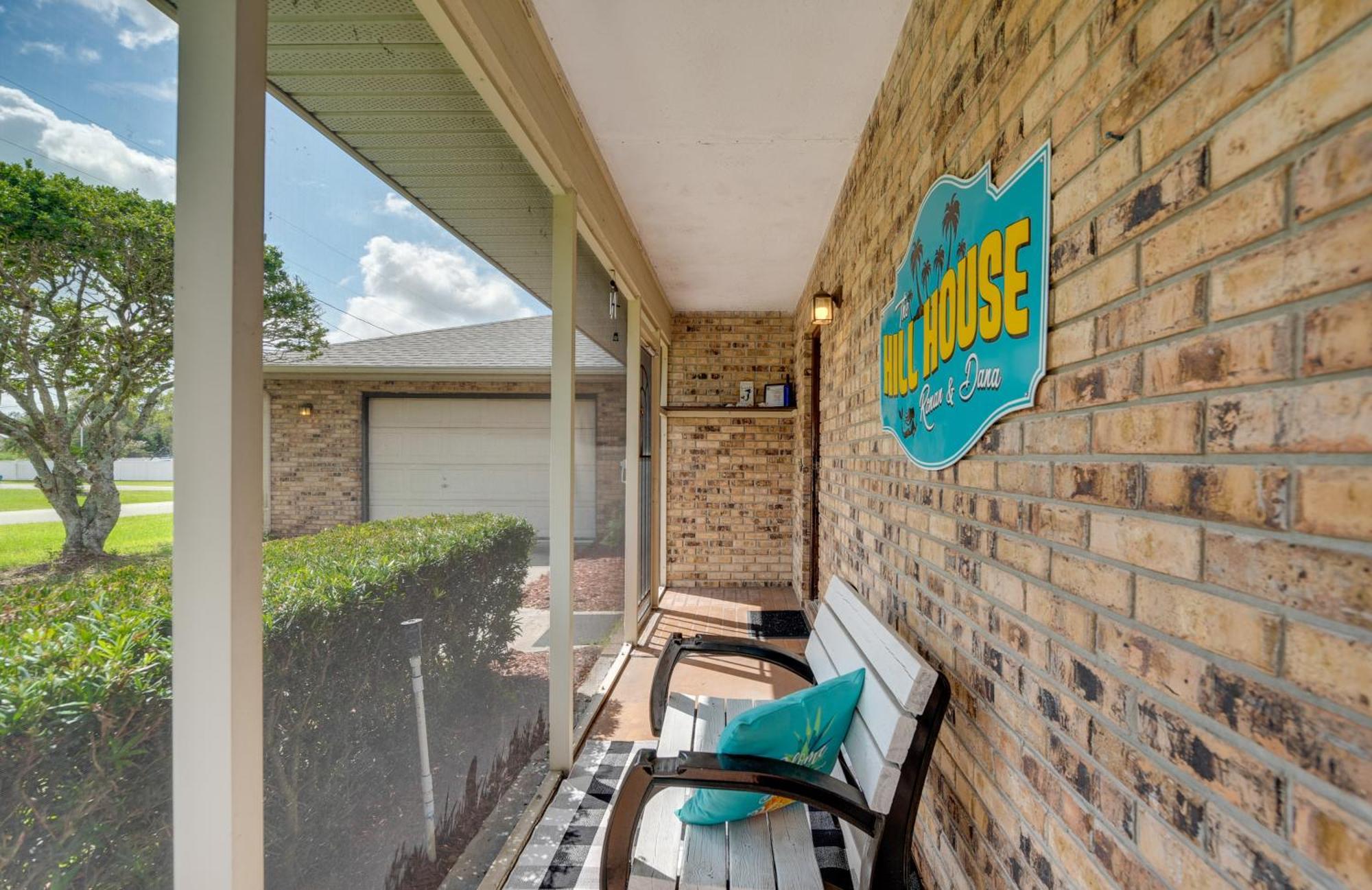 Spring Hill Retreat With Heated Pool And 4-In-1 Grill 빌라 외부 사진