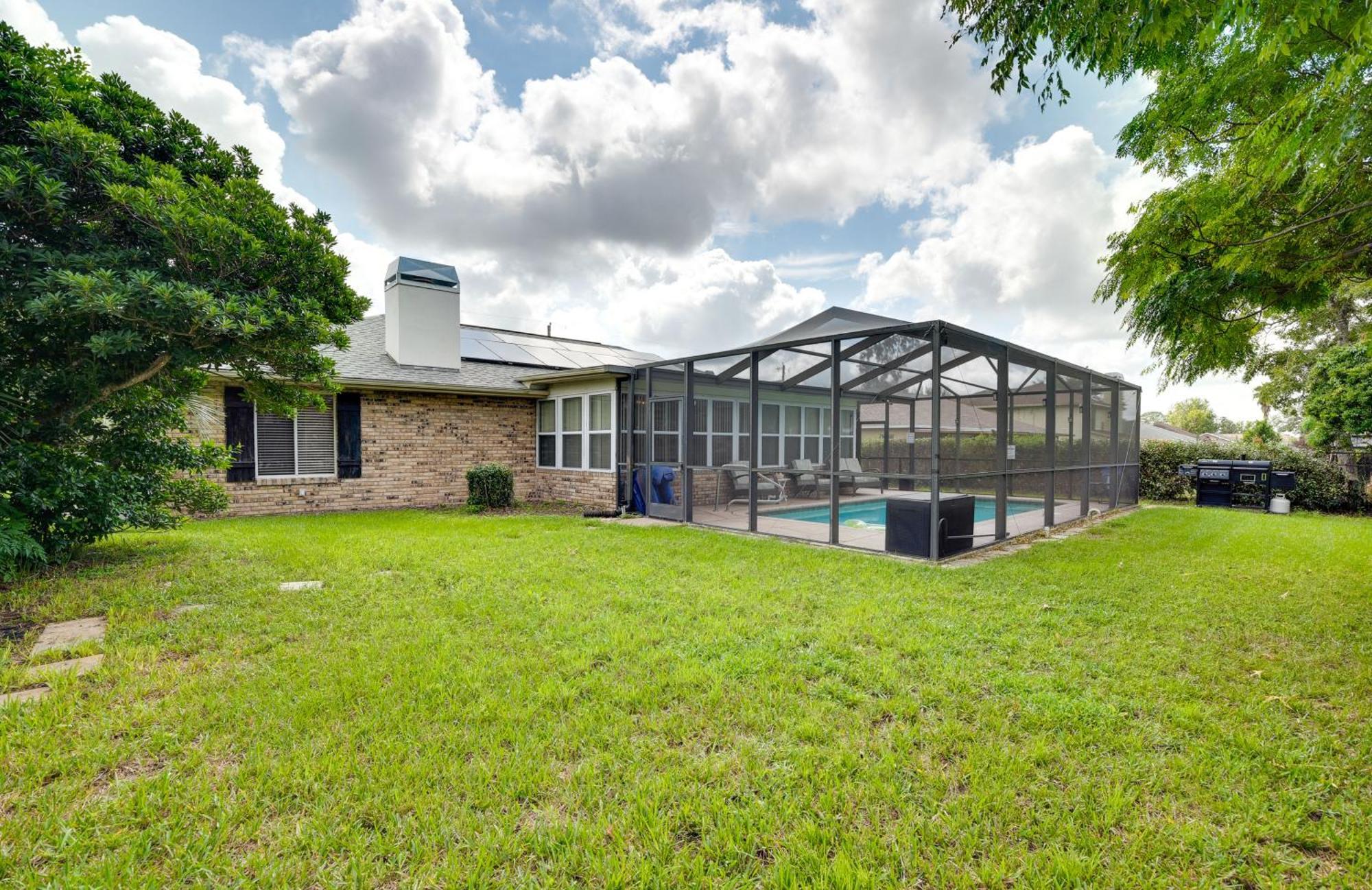 Spring Hill Retreat With Heated Pool And 4-In-1 Grill 빌라 외부 사진