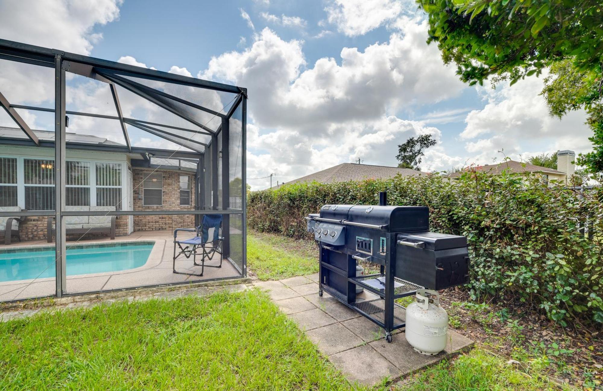 Spring Hill Retreat With Heated Pool And 4-In-1 Grill 빌라 외부 사진