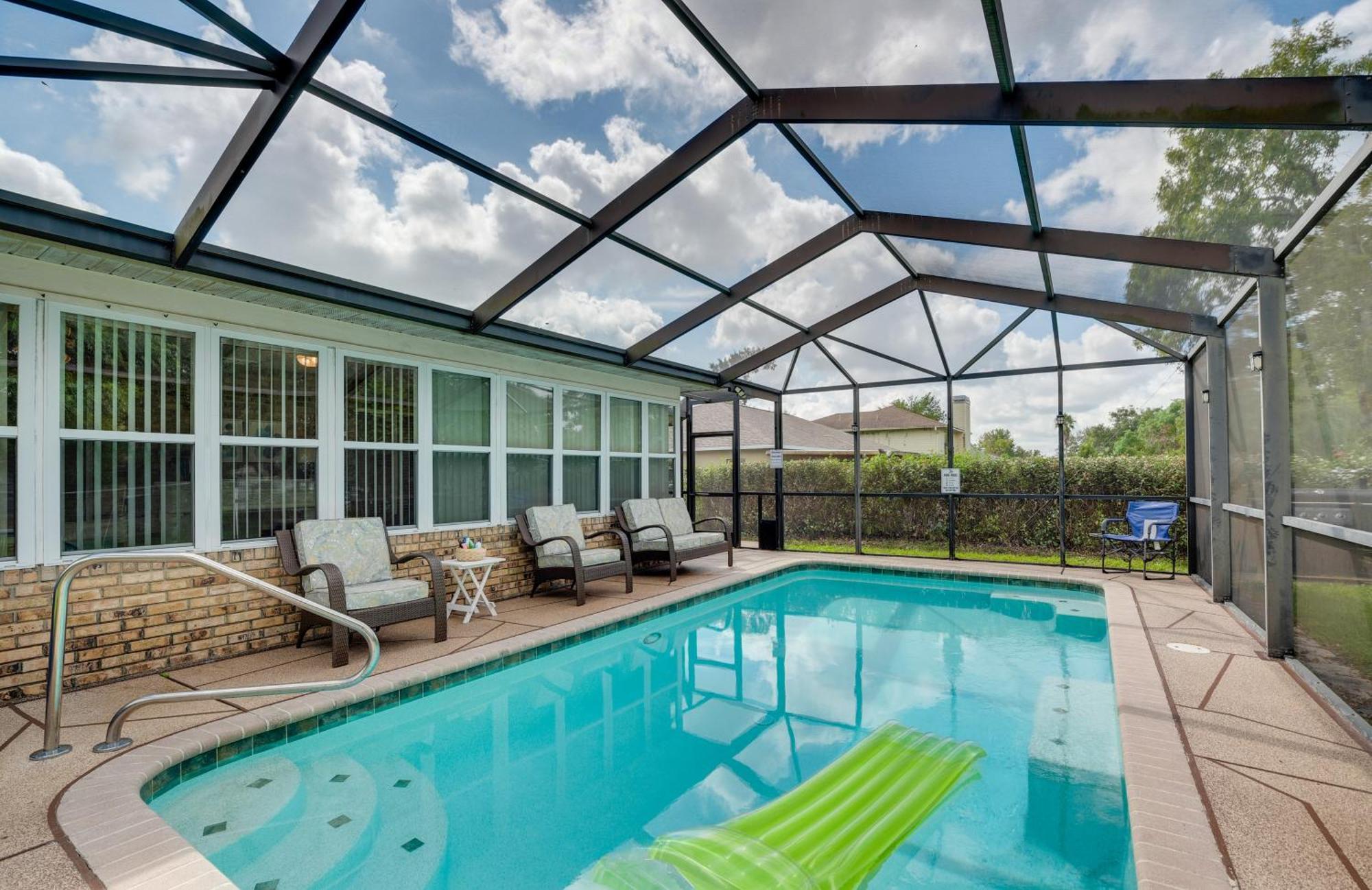 Spring Hill Retreat With Heated Pool And 4-In-1 Grill 빌라 외부 사진
