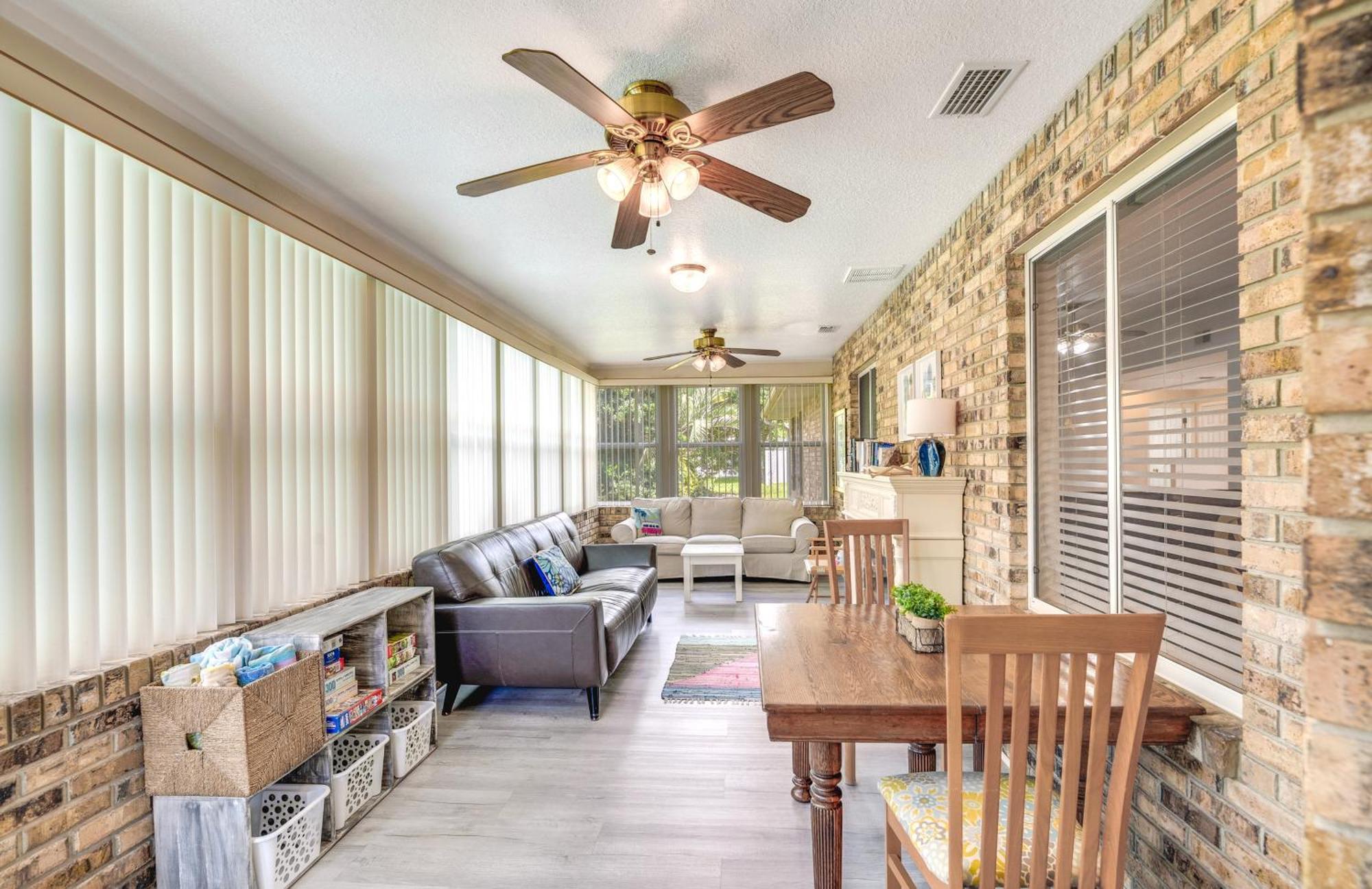 Spring Hill Retreat With Heated Pool And 4-In-1 Grill 빌라 외부 사진