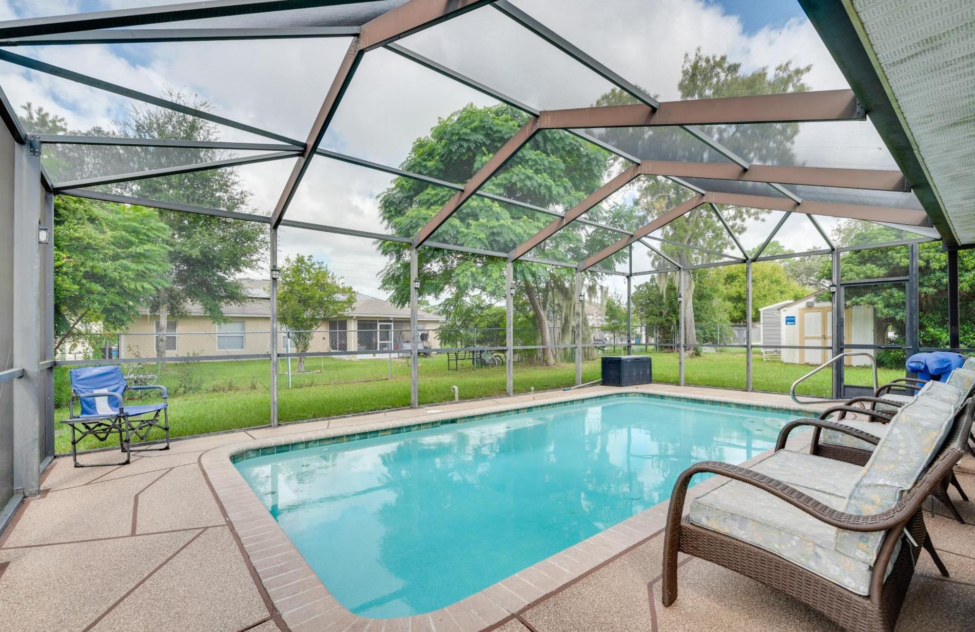 Spring Hill Retreat With Heated Pool And 4-In-1 Grill 빌라 외부 사진